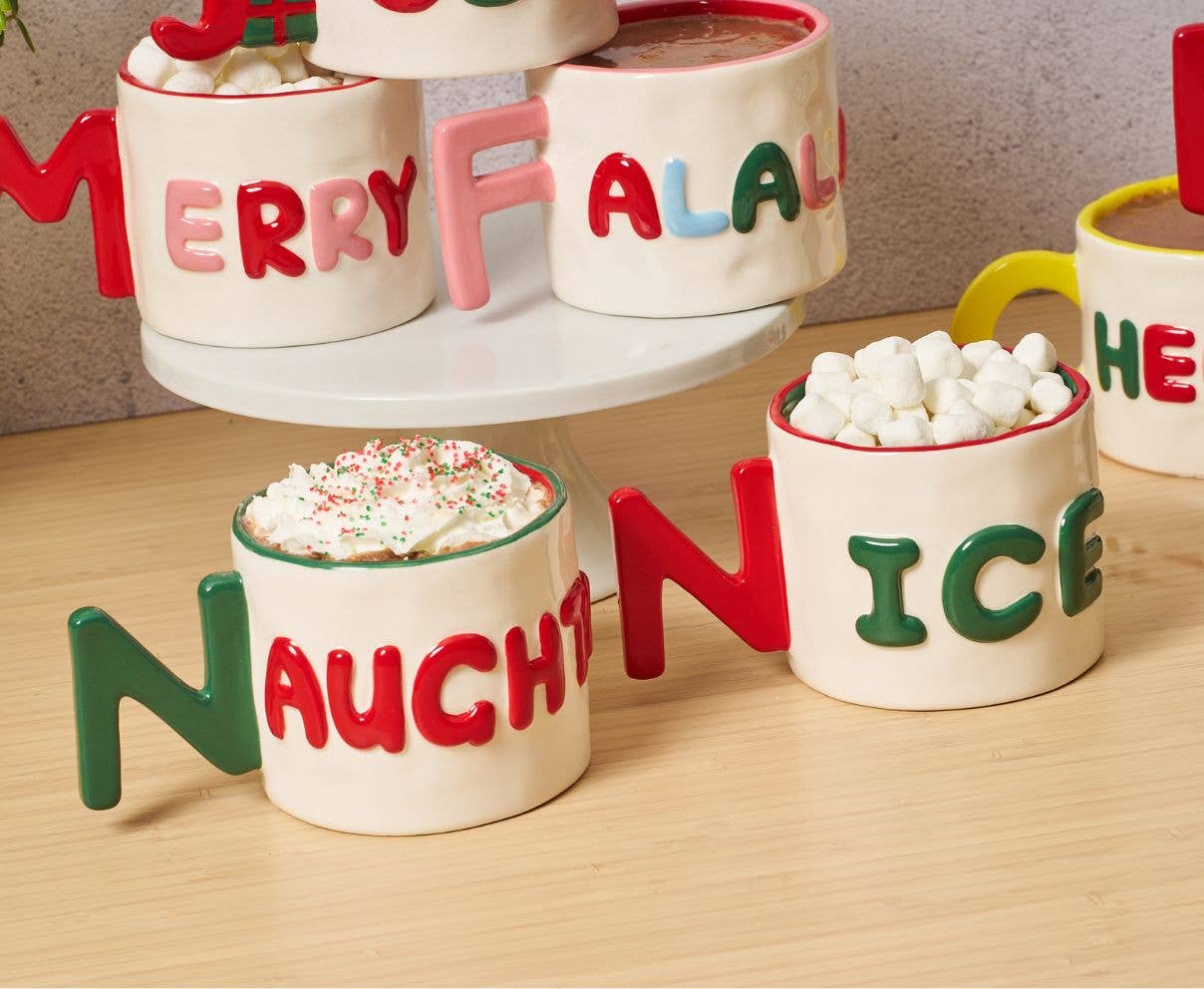 Ceramic Message Mug - Naughty