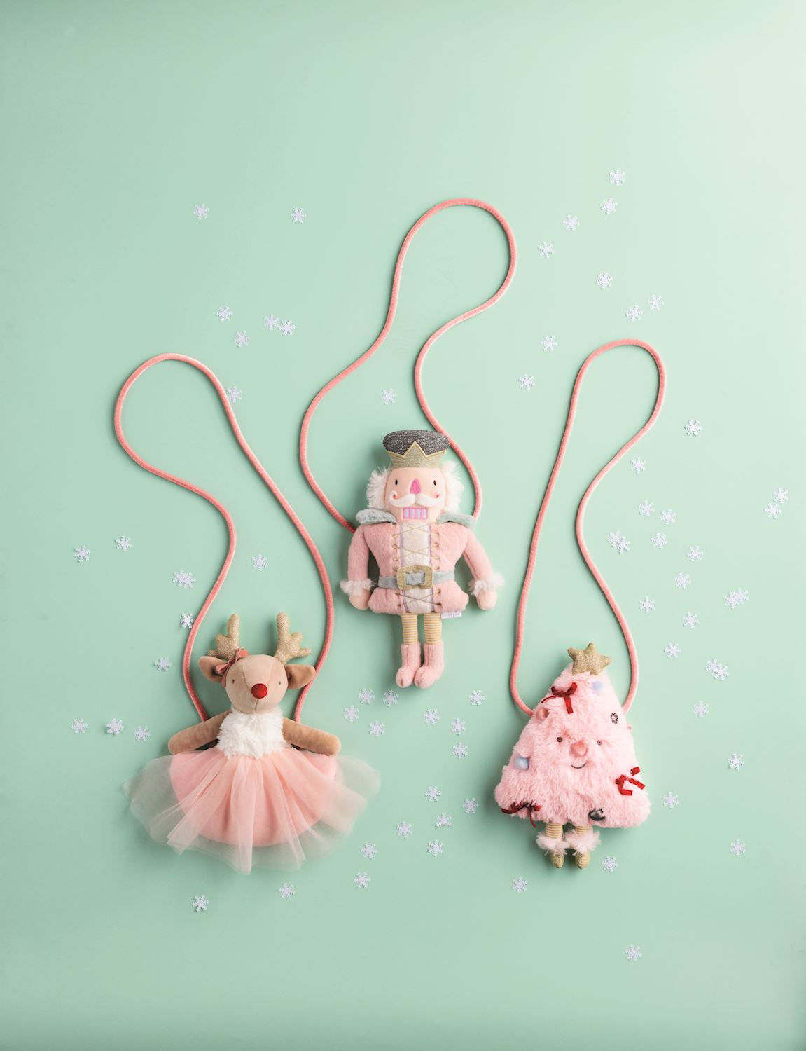 Plush Christmas Tree Purse