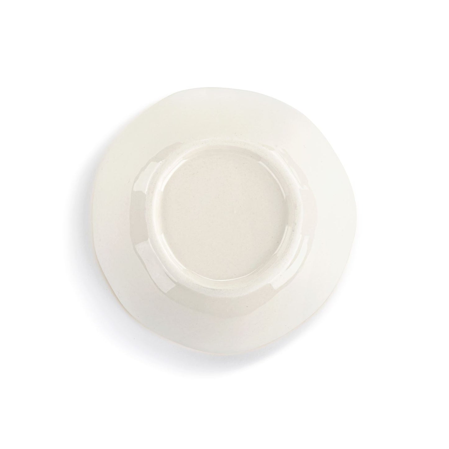 Lemon Shaped Ceramic Mini Bowl