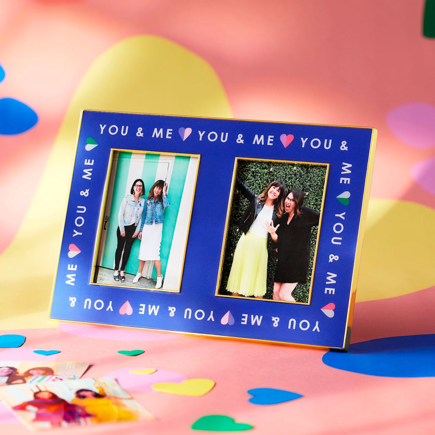 You & Me BFF Double Frame