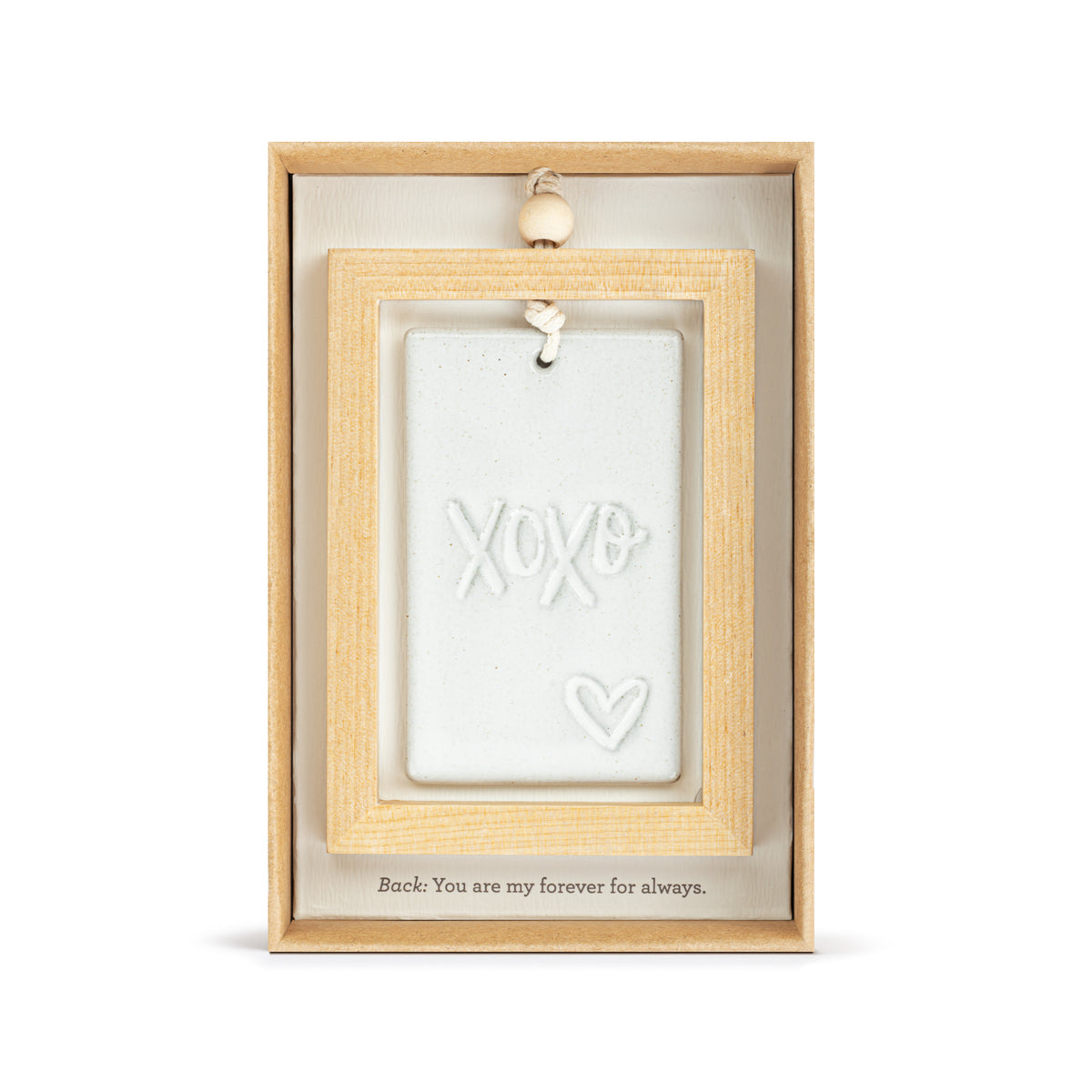Forever & Always Framed Hanging Plaque