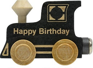 Name Train Happy Birthday Engine