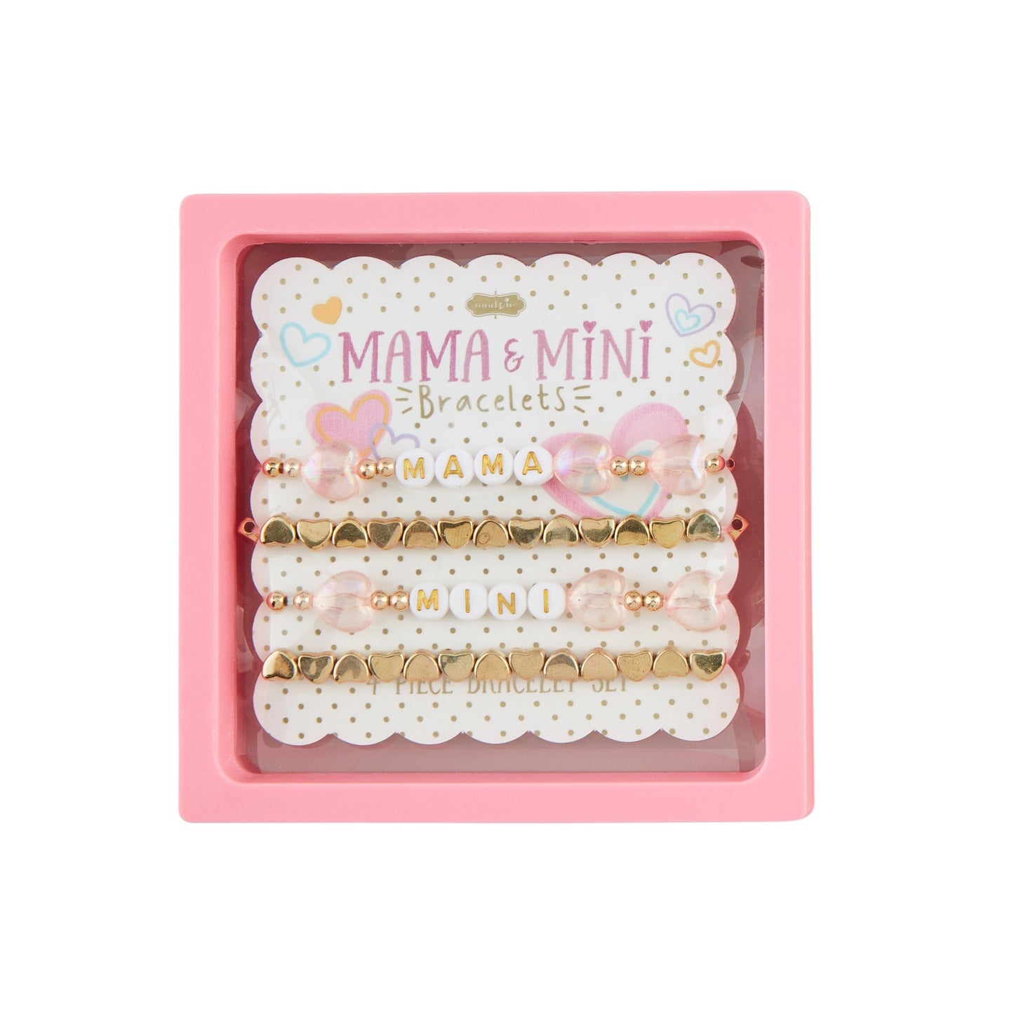 Pink Mama & Mini Bracelets