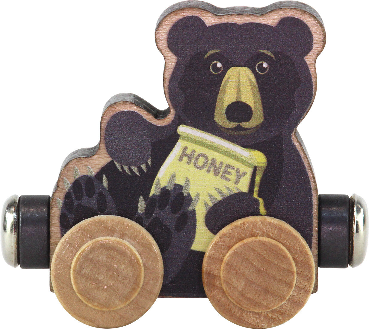 Name Train Honey Bear