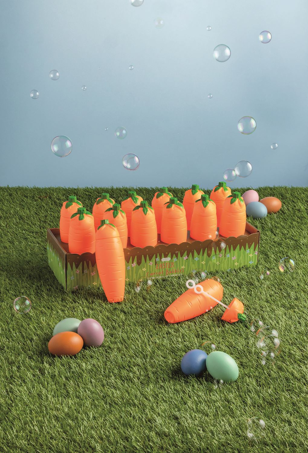 Carrot Bubble Wand