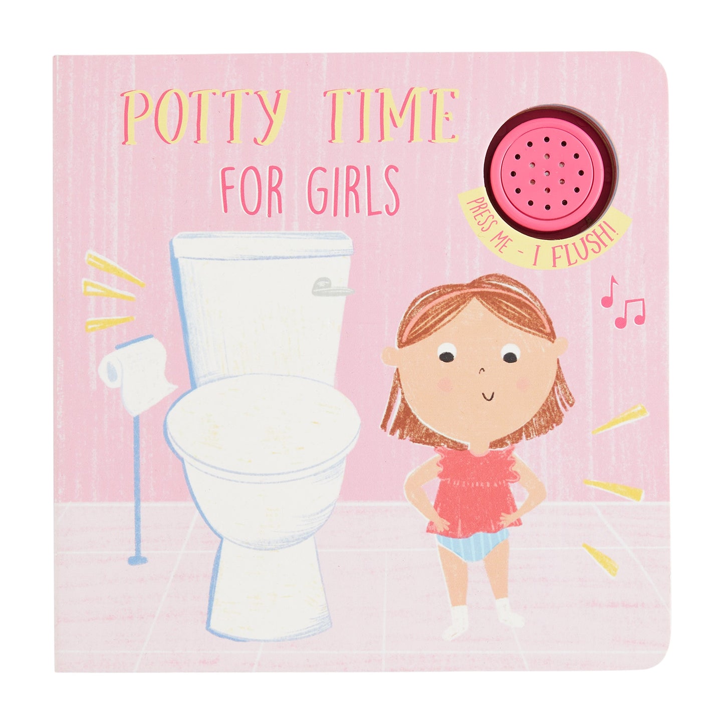 Potty Time Book - For Girls