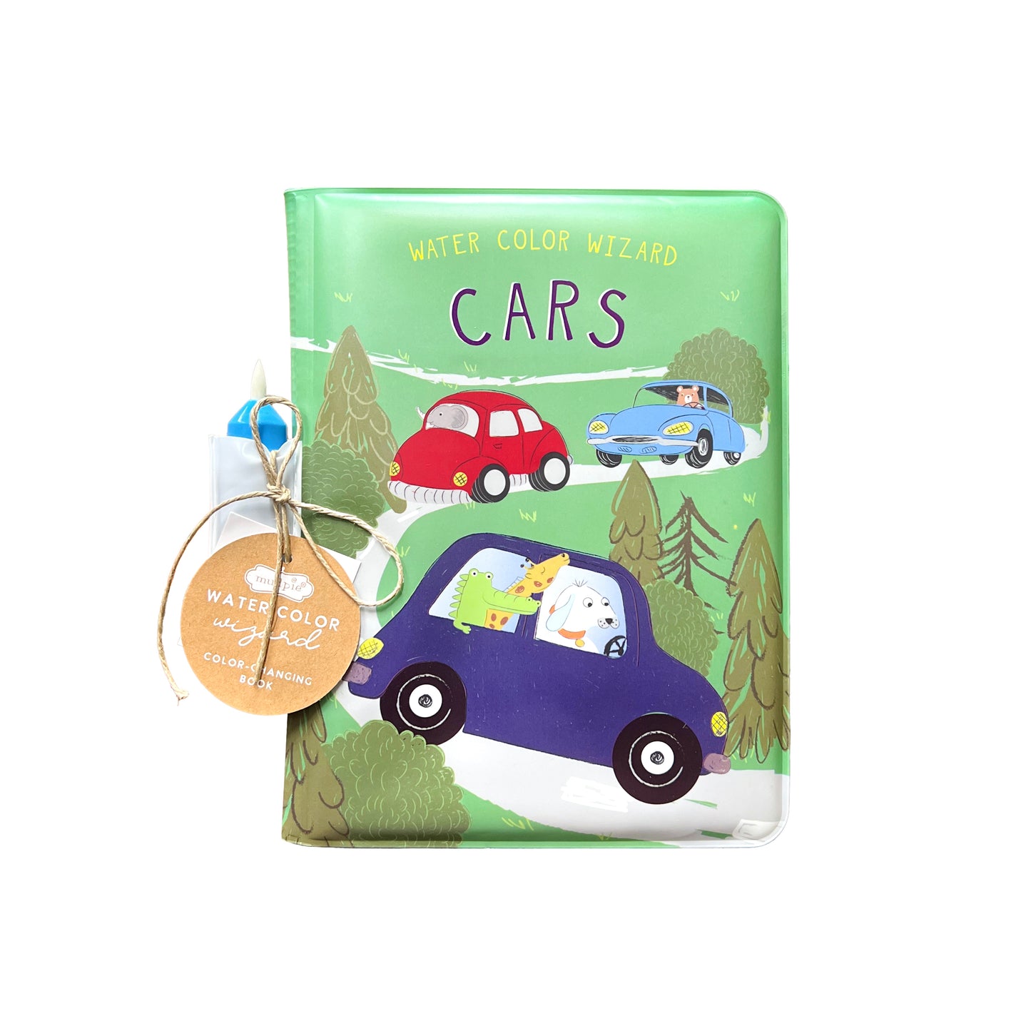 Cars - Water Coloring Book