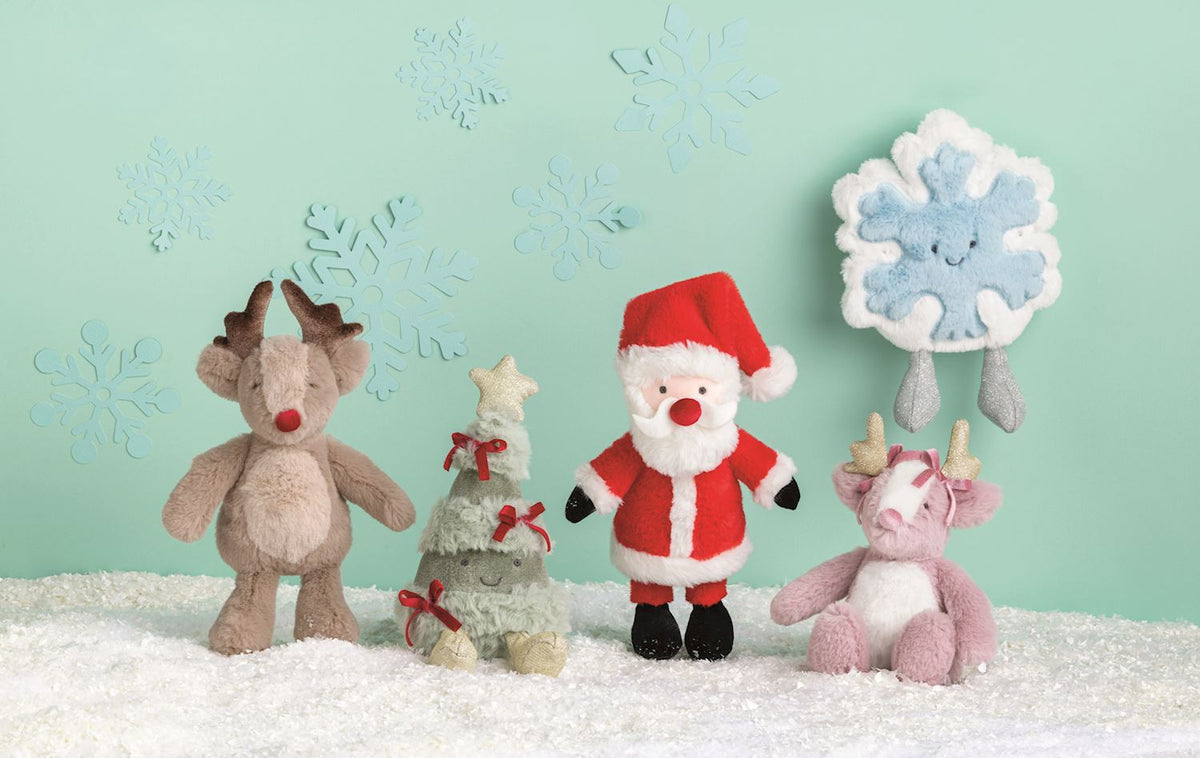 Mini Christmas Plush Pals - Snowflake