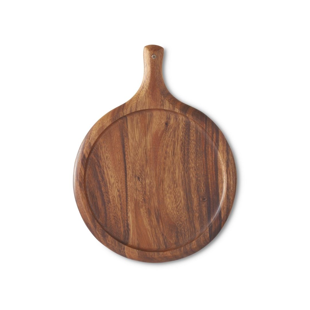 Round Carved Cutting Board