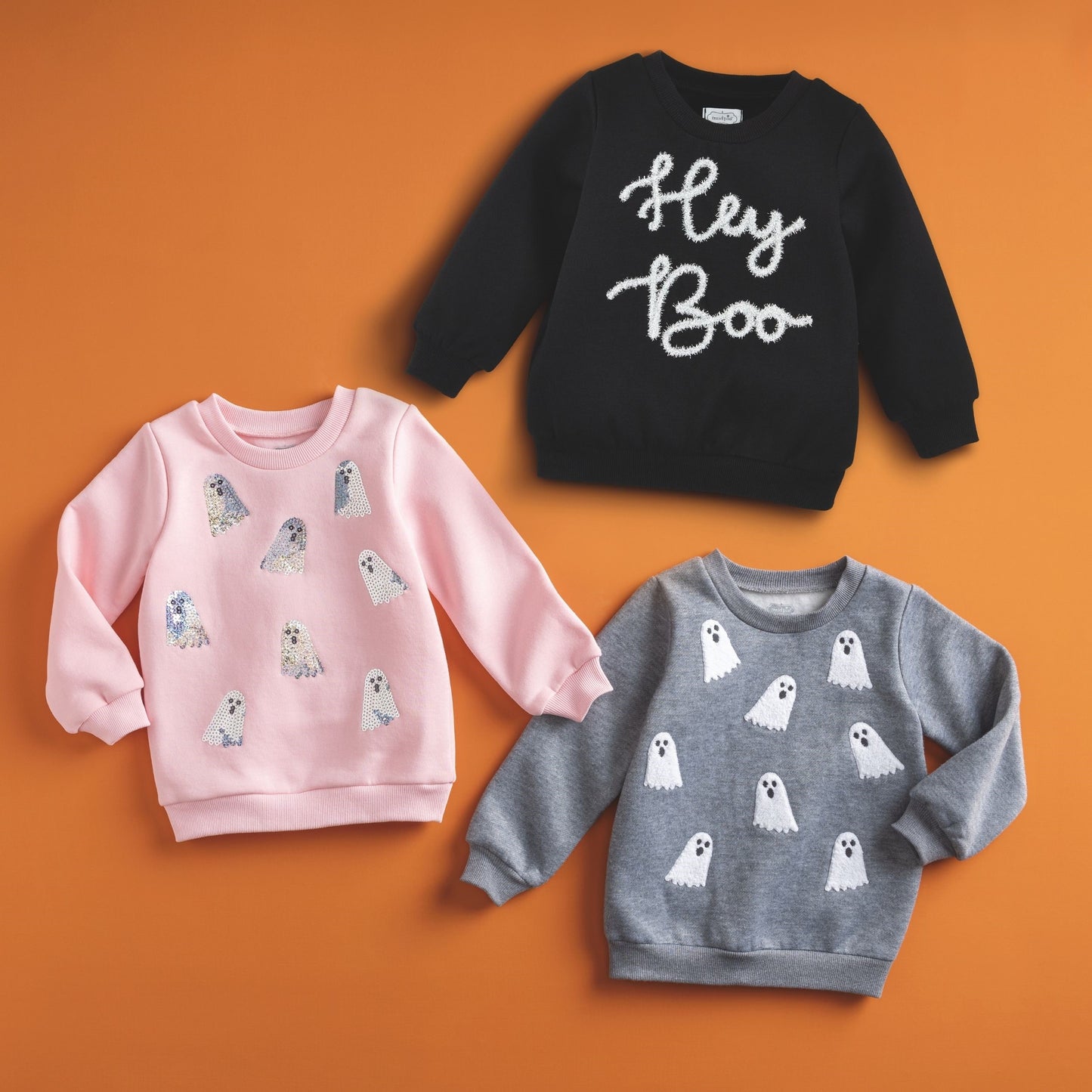 Ghost Boucle Toddler Sweatshirt