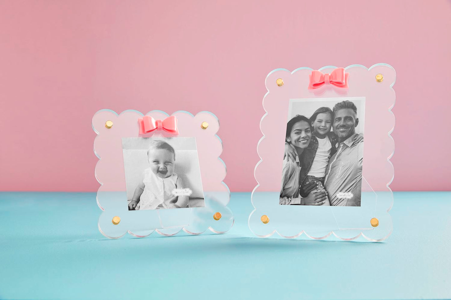Rectangle Acrylic Bow Frame
