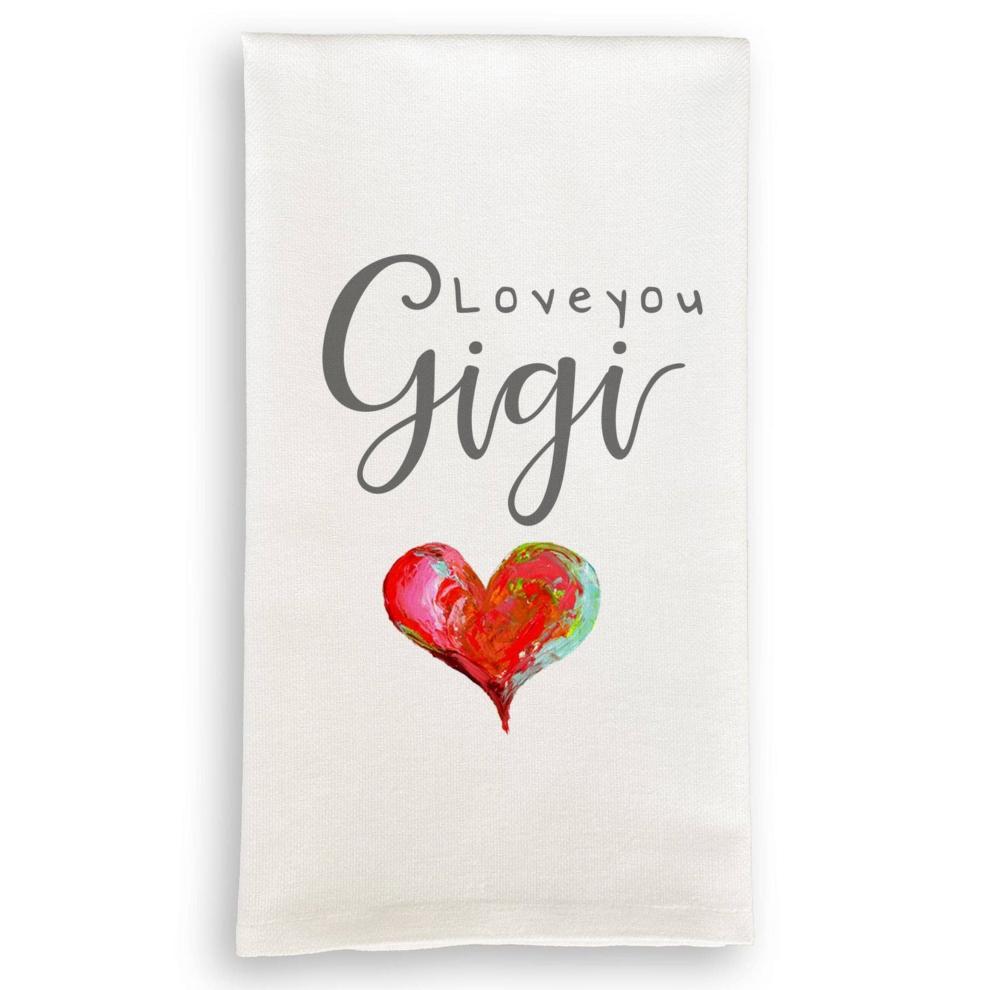Love You Gigi Dishtowel