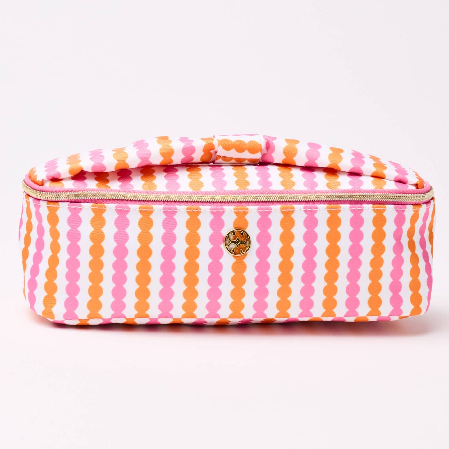 Kiss & Makeup Mini Bag - Sunstripe