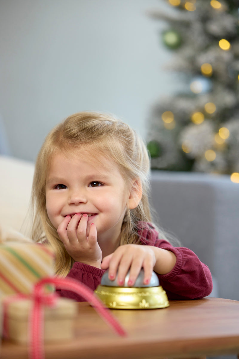 Santa's Kindness Kids Bell with Sound