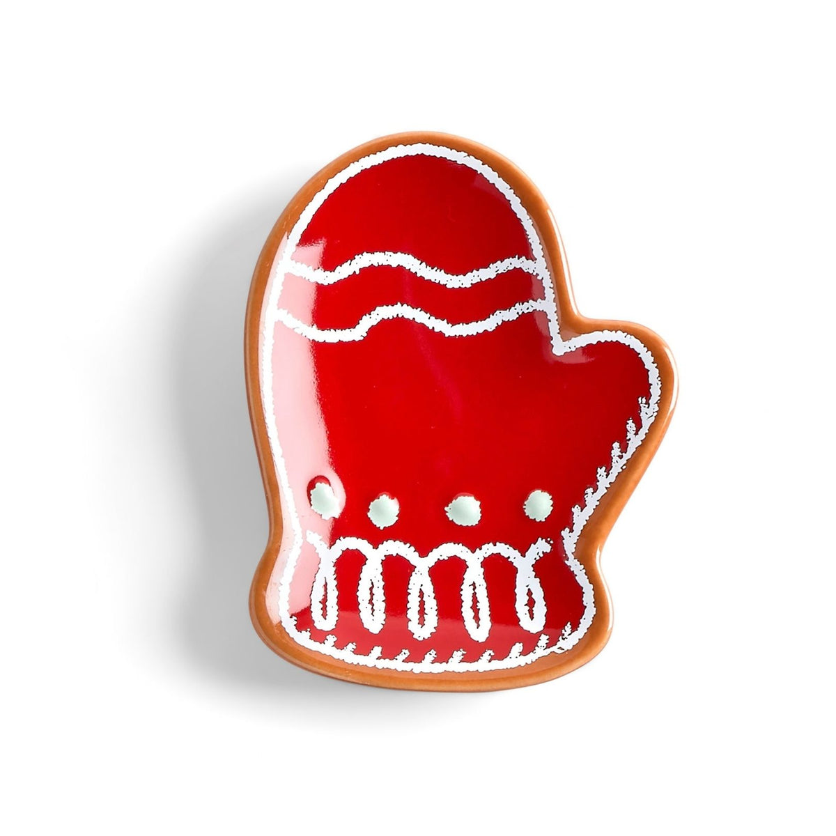 Mitten Cookie Trinket Dish