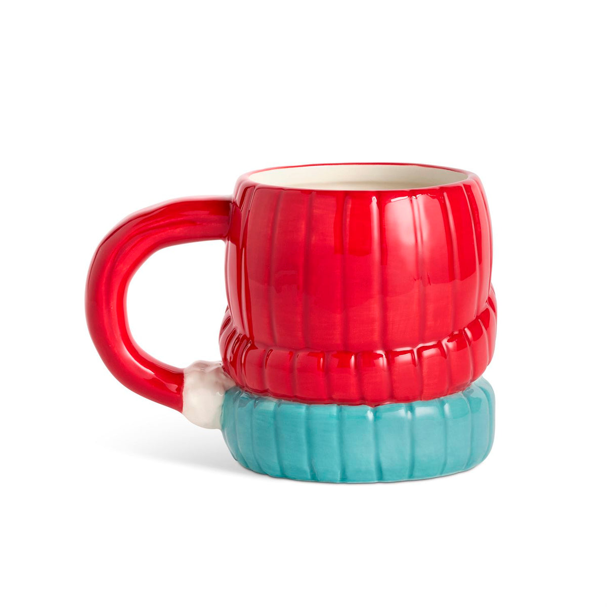 Snowman in Stocking Cap Mug