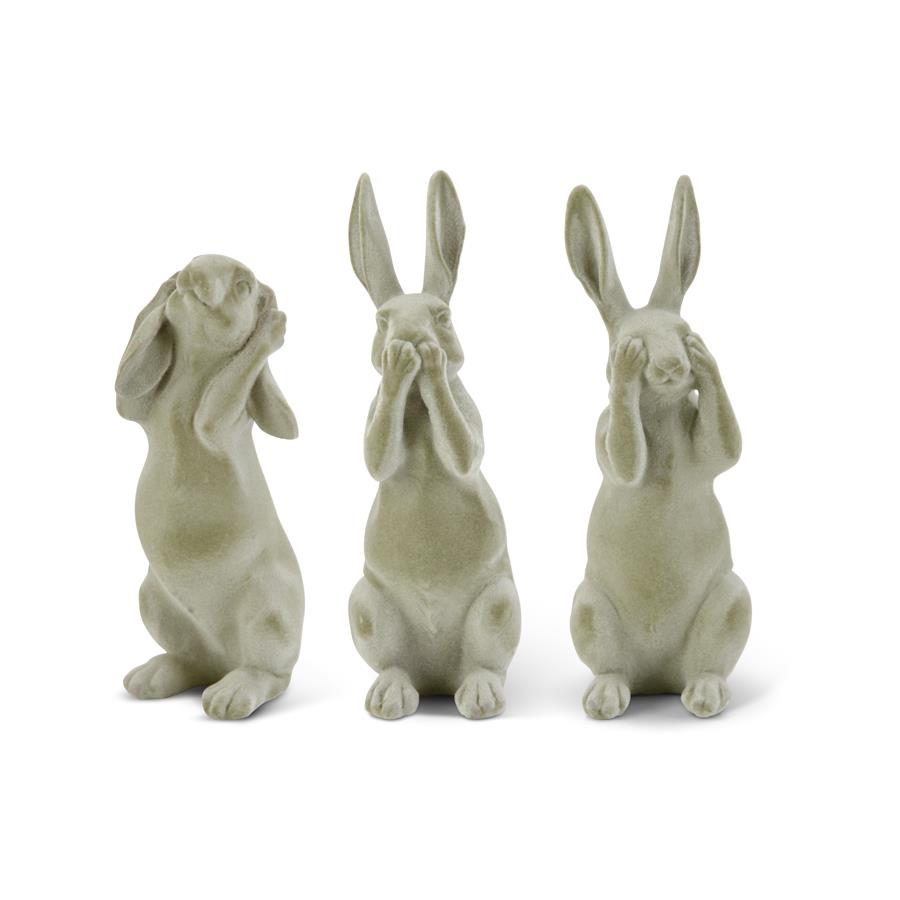 Green Velvet Resin - Hear No Evil
