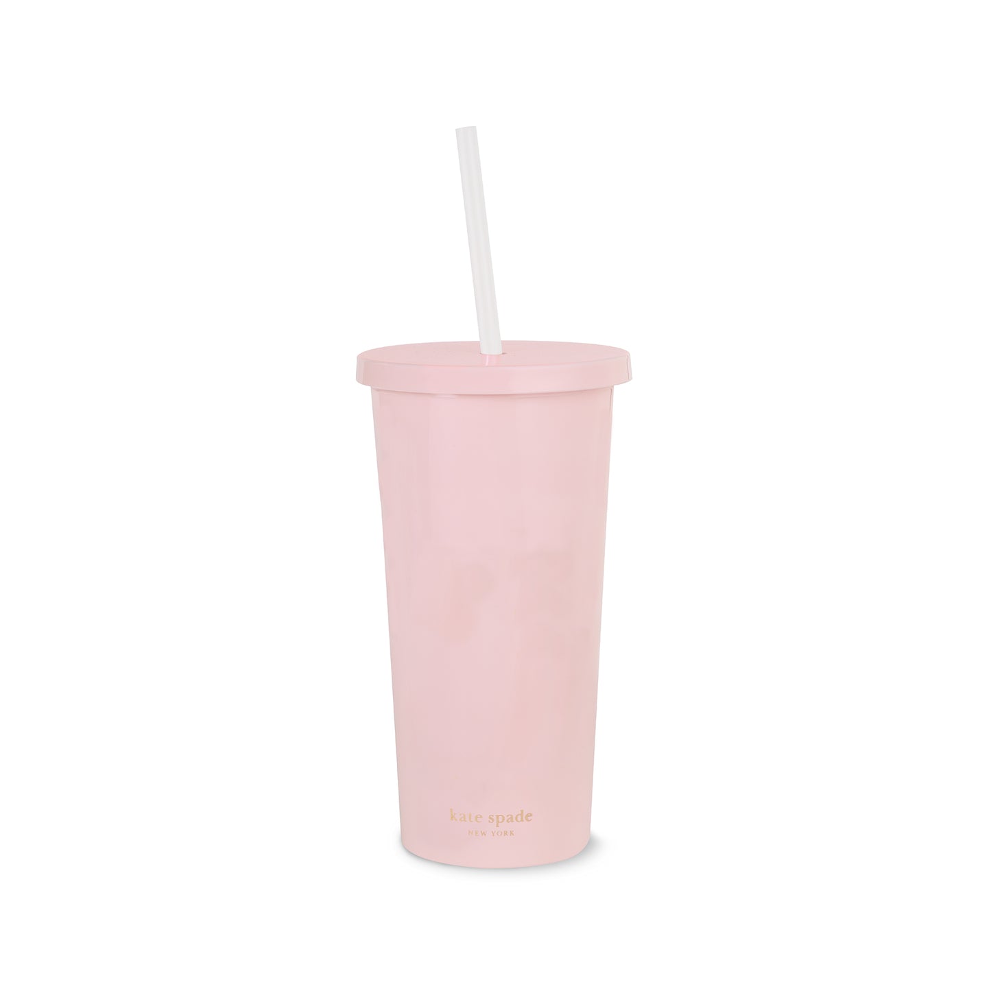 Blush Tumbler with Straw - Miss to Mrs.