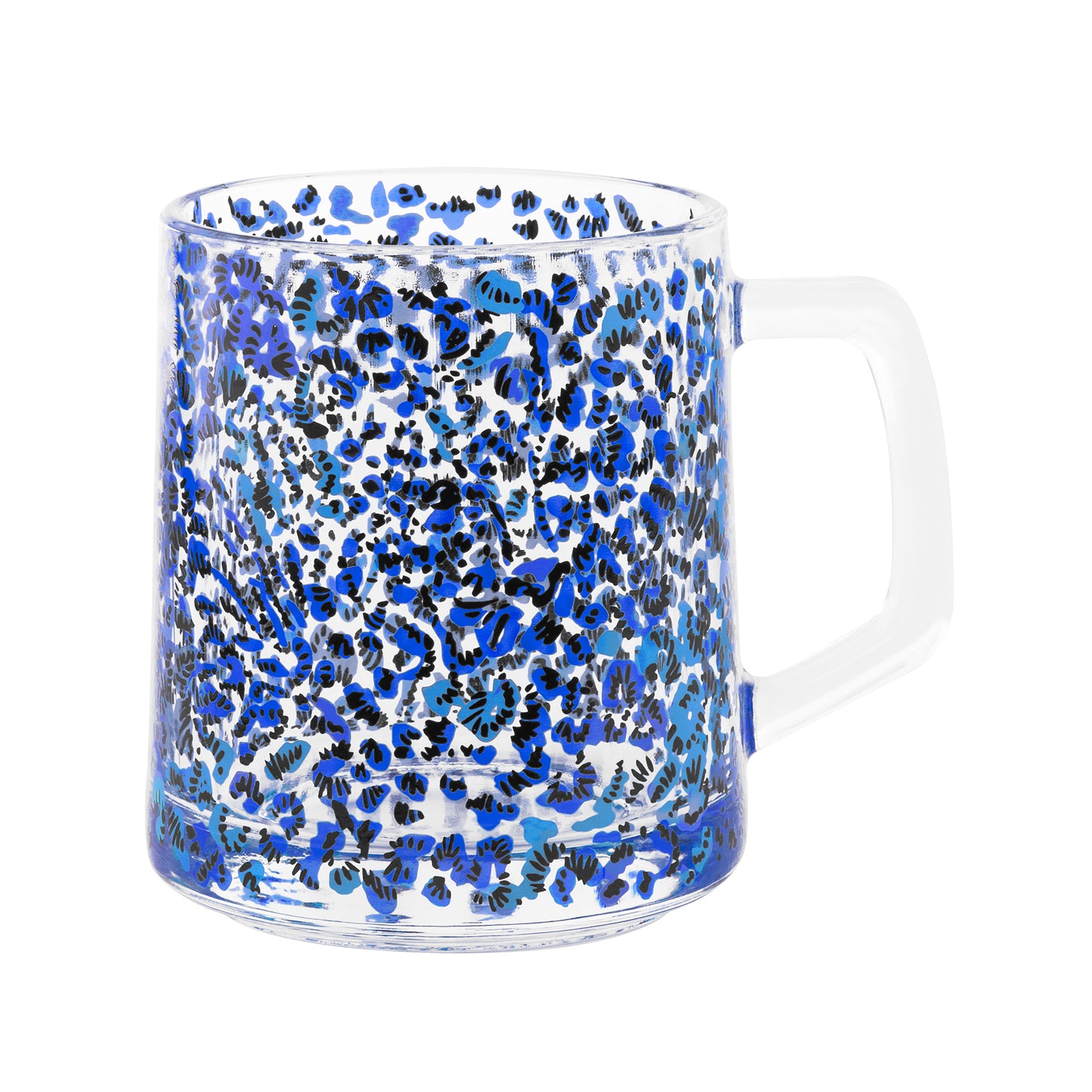 Glass Mug - Twisted Up