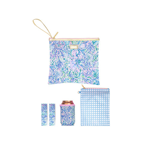 Beach Day Pouch - Soleil It On Me