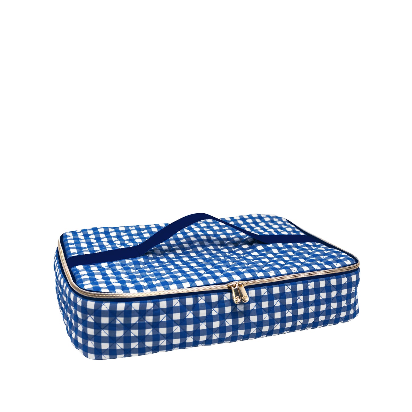 Casserole Carrier - Riviera Blue Gingham