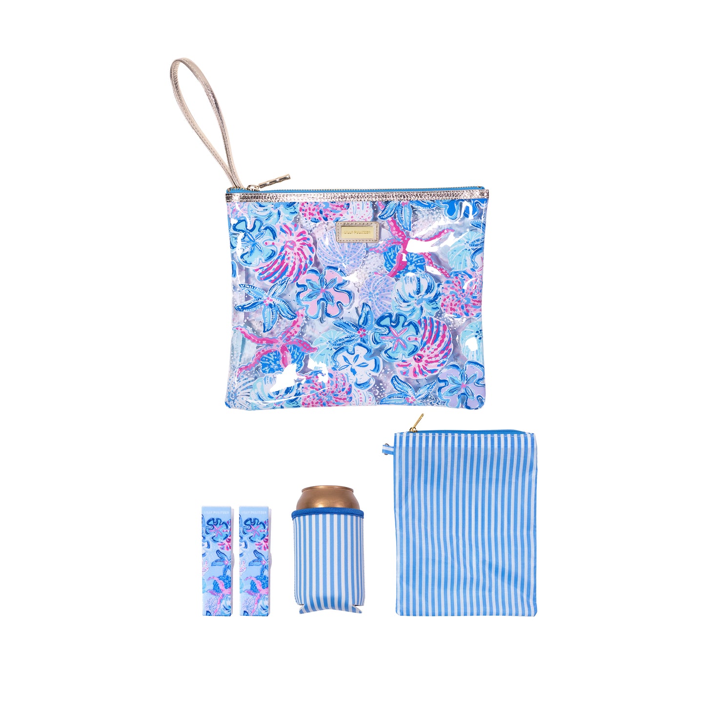 Beach Day Pouch - Bahamas Beachcomber