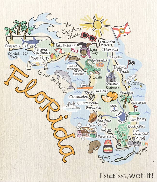 Florida Swedish Cloth