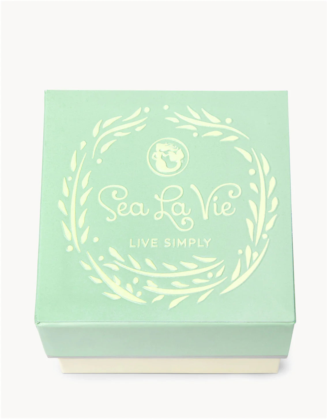 Sea La Vie Drop Earrings Find Peace/Pearl