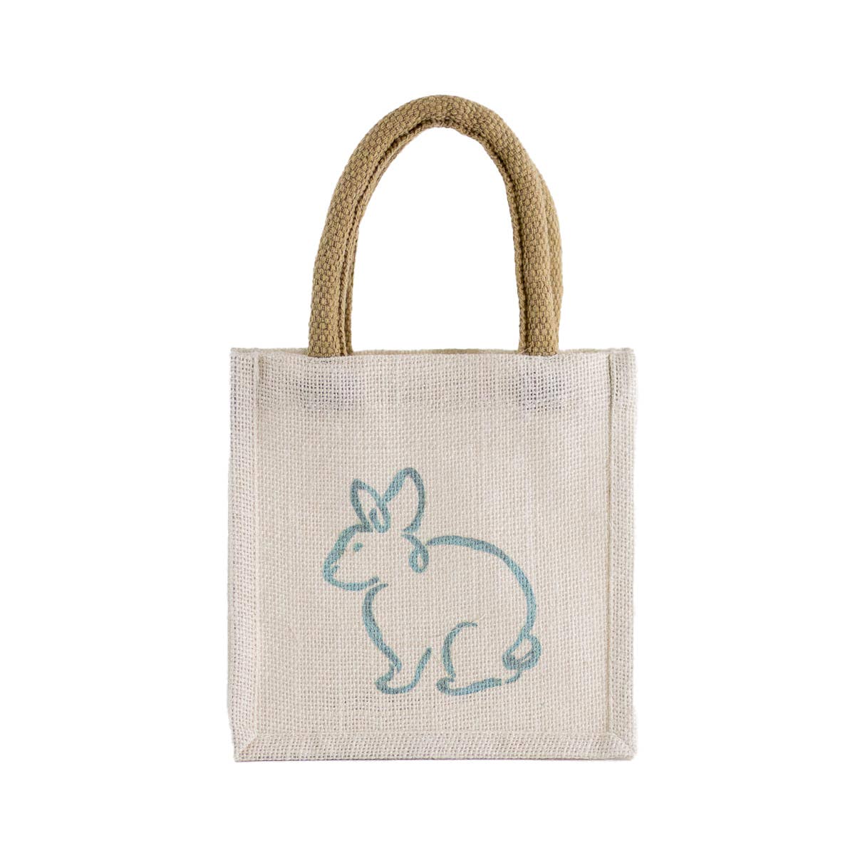 Jute Petite Gift Tote - Delilah Bunny