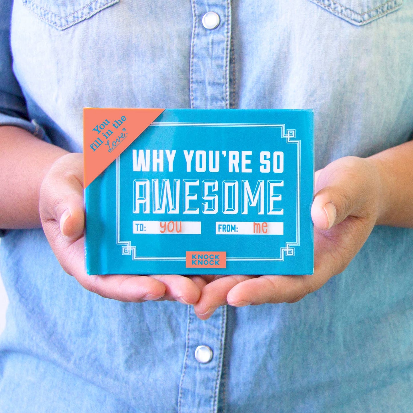 Fill In The Love® Book - Why You're So Awesome