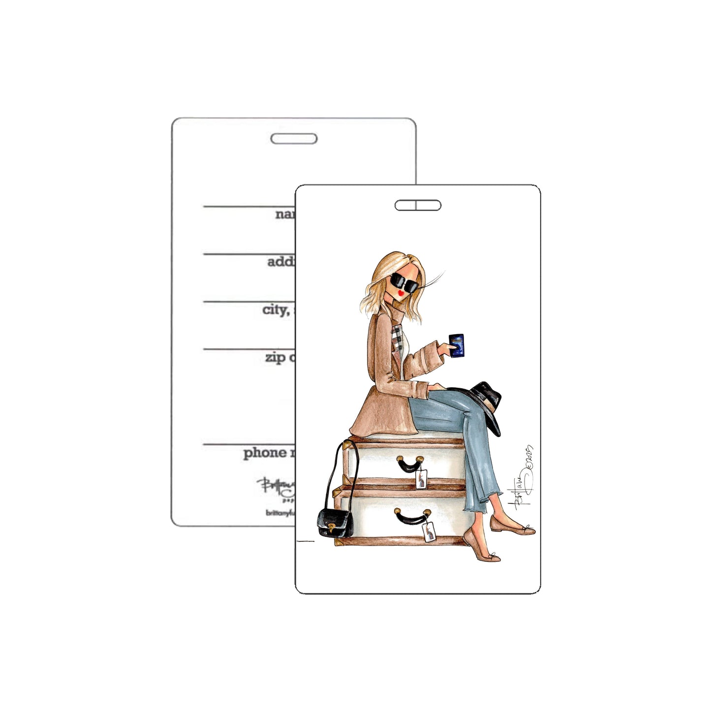 Luggage Tag - Heathrow