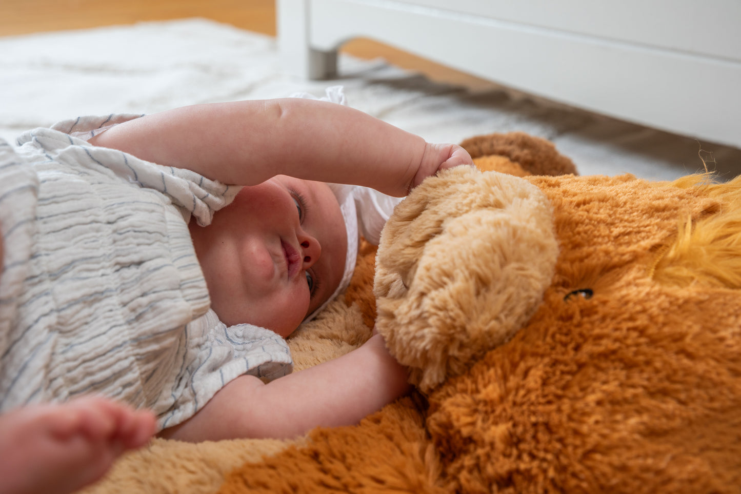 Hetty Highland Cow Baby Mat