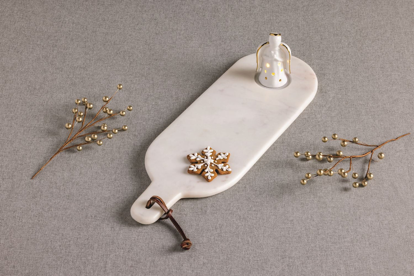 Light-Up Dish Sitter - Musical Angel