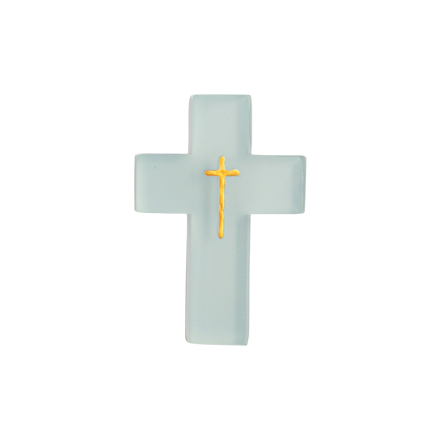 Painted Resin Cross