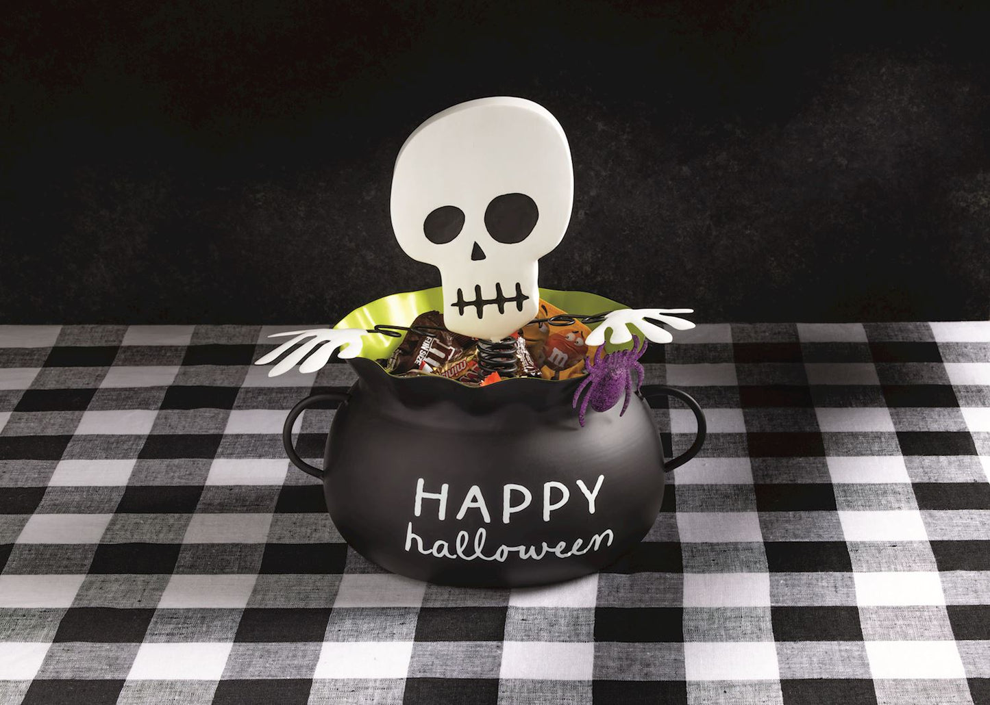 Skeleton Cauldron Bucket