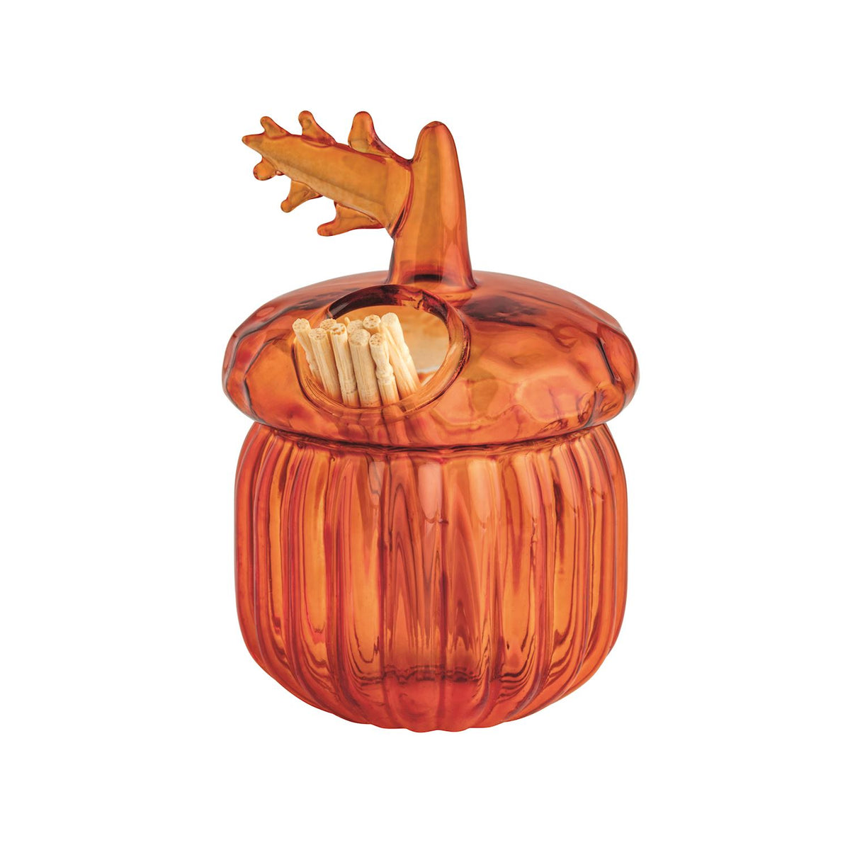 Acorn Toothpick Holder