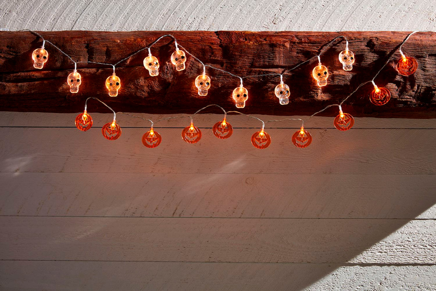 Halloween String Lights - Skeleton