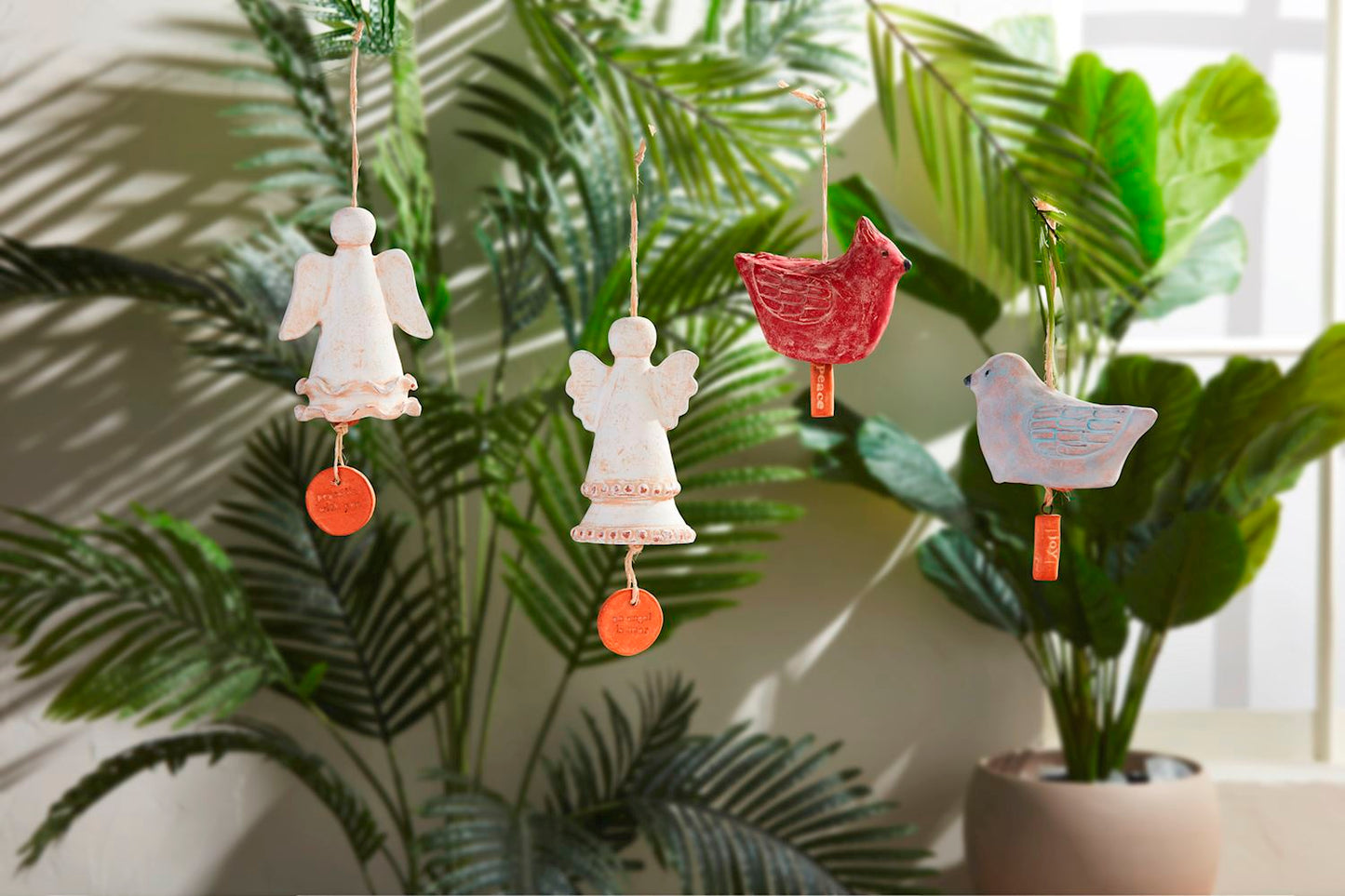 Angel Wind Chime - Dotted Skirt