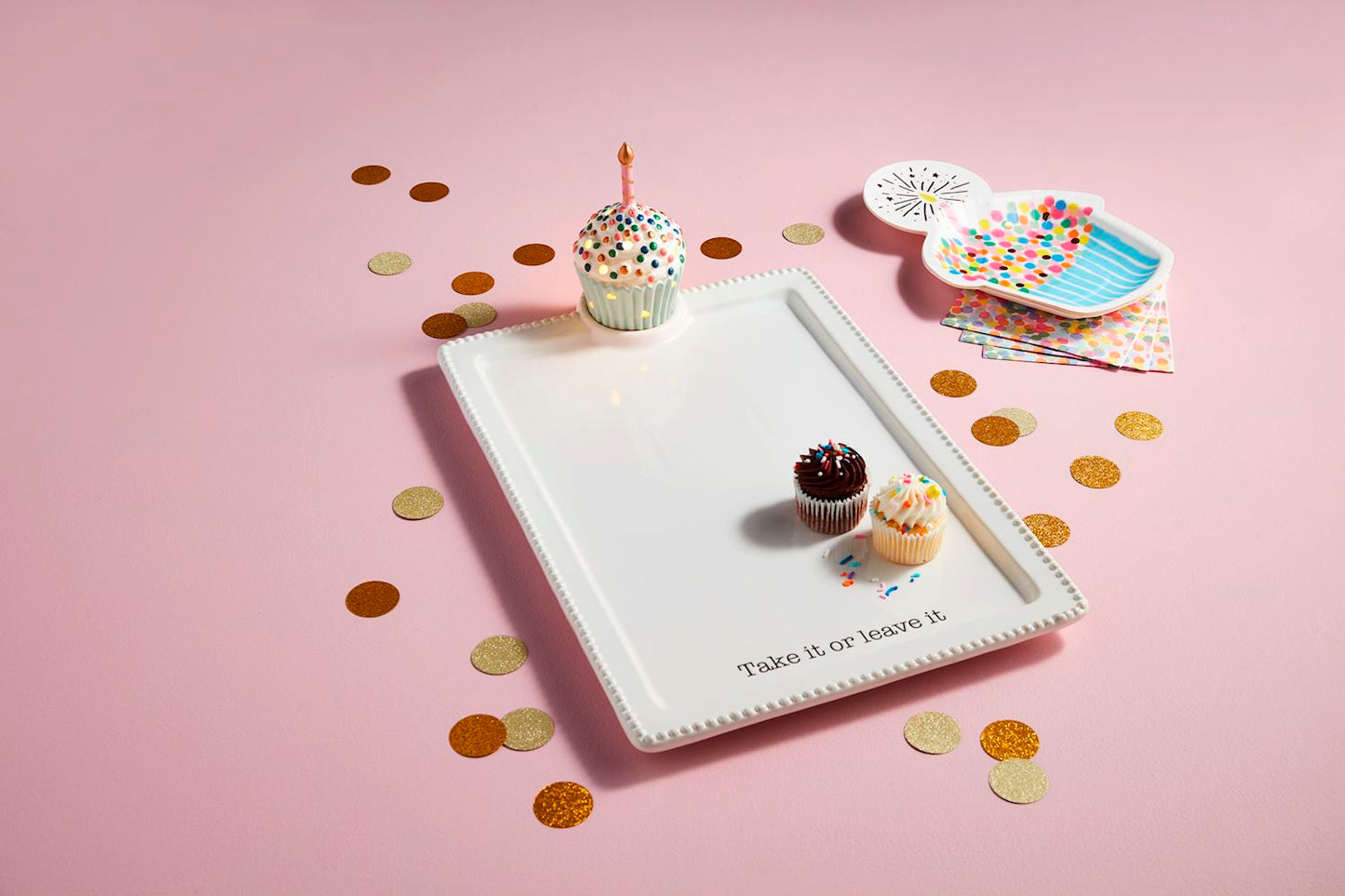 Light-Up Sitter Platter
