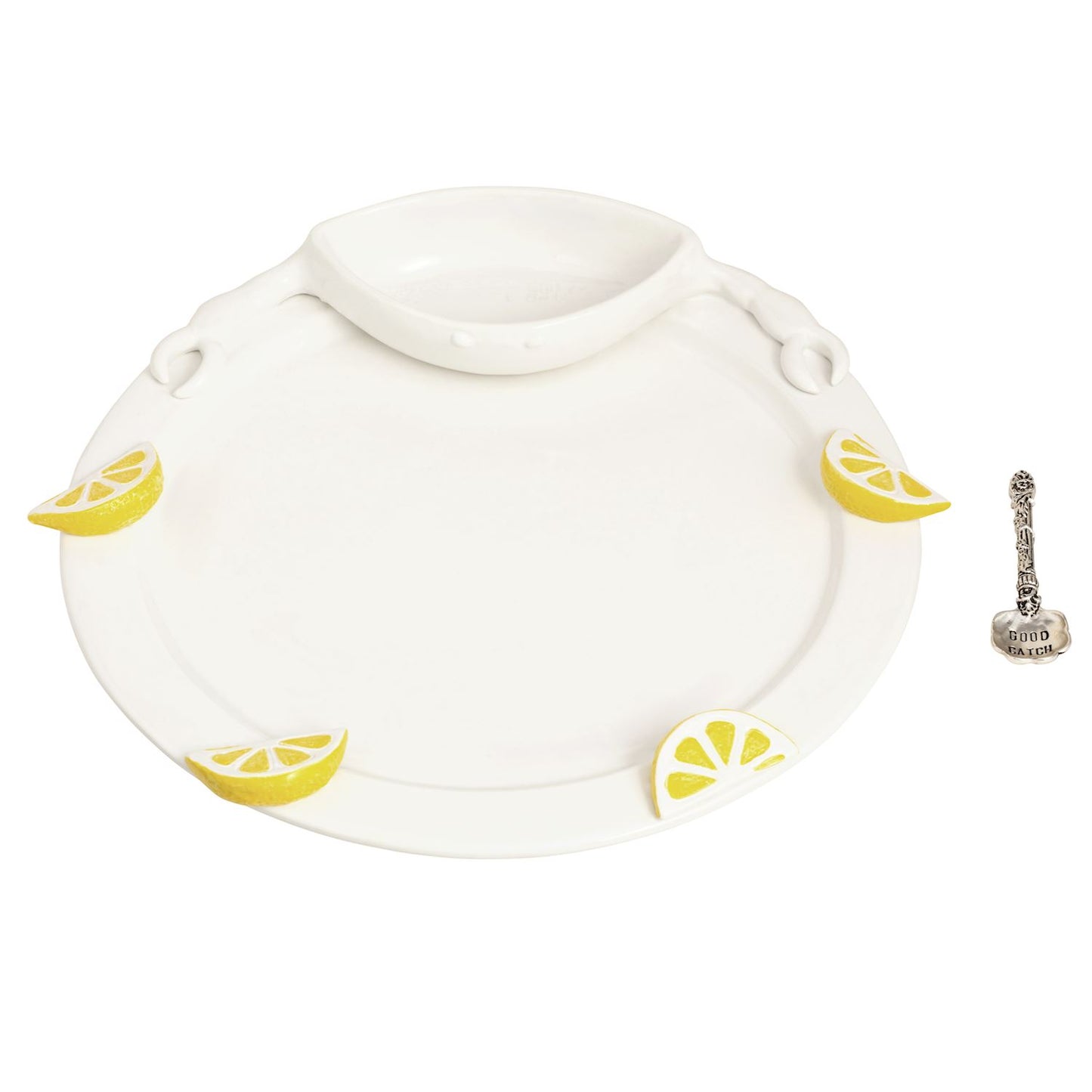 Seafood Platter With Dip Set