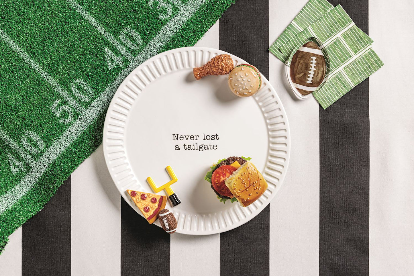 Tailgate Icon Platter