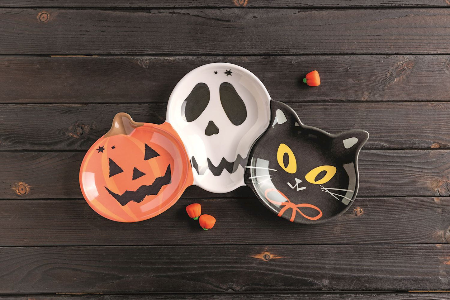 Halloween Triple Tray