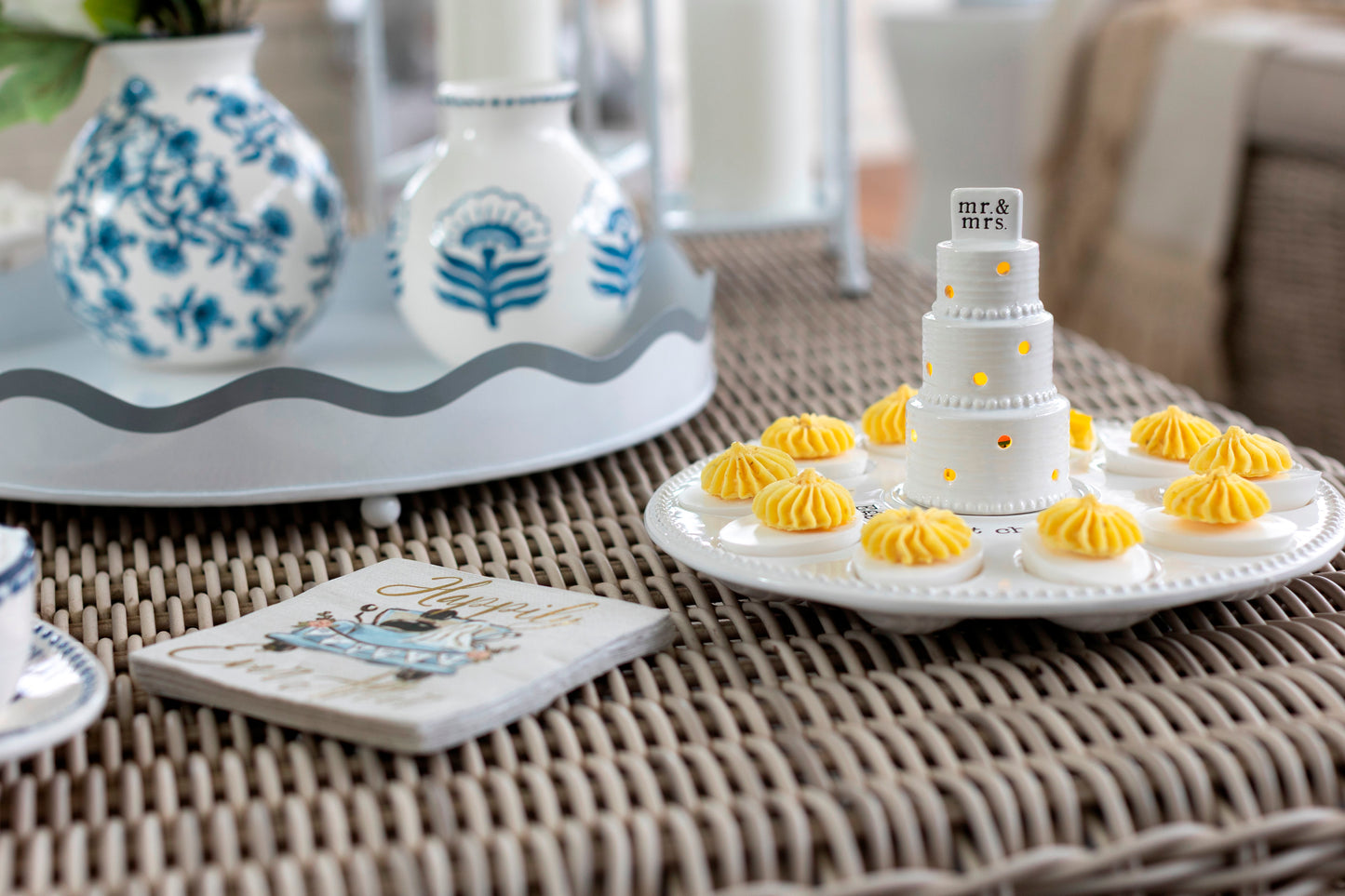 Wedding Cocktail Napkin Sets