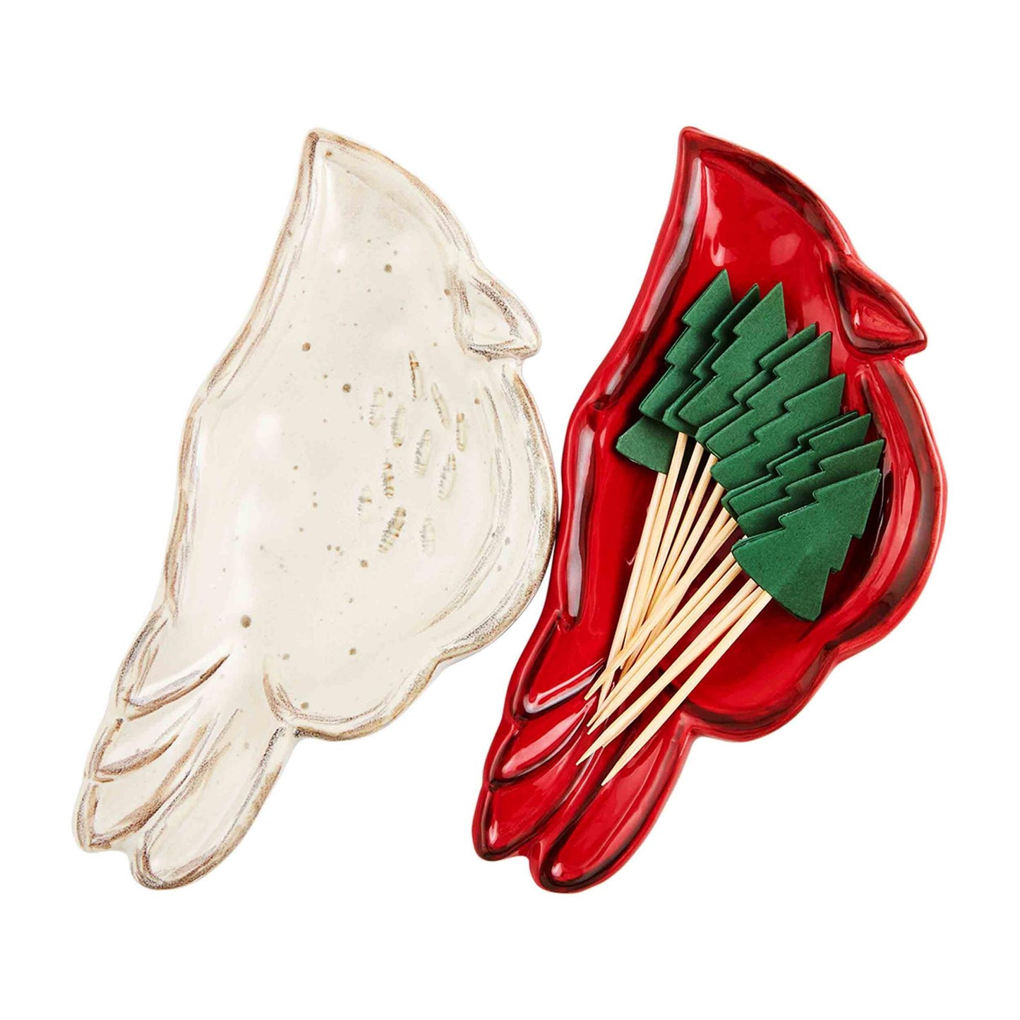 Cardinal Tidbit & Toothpick Set