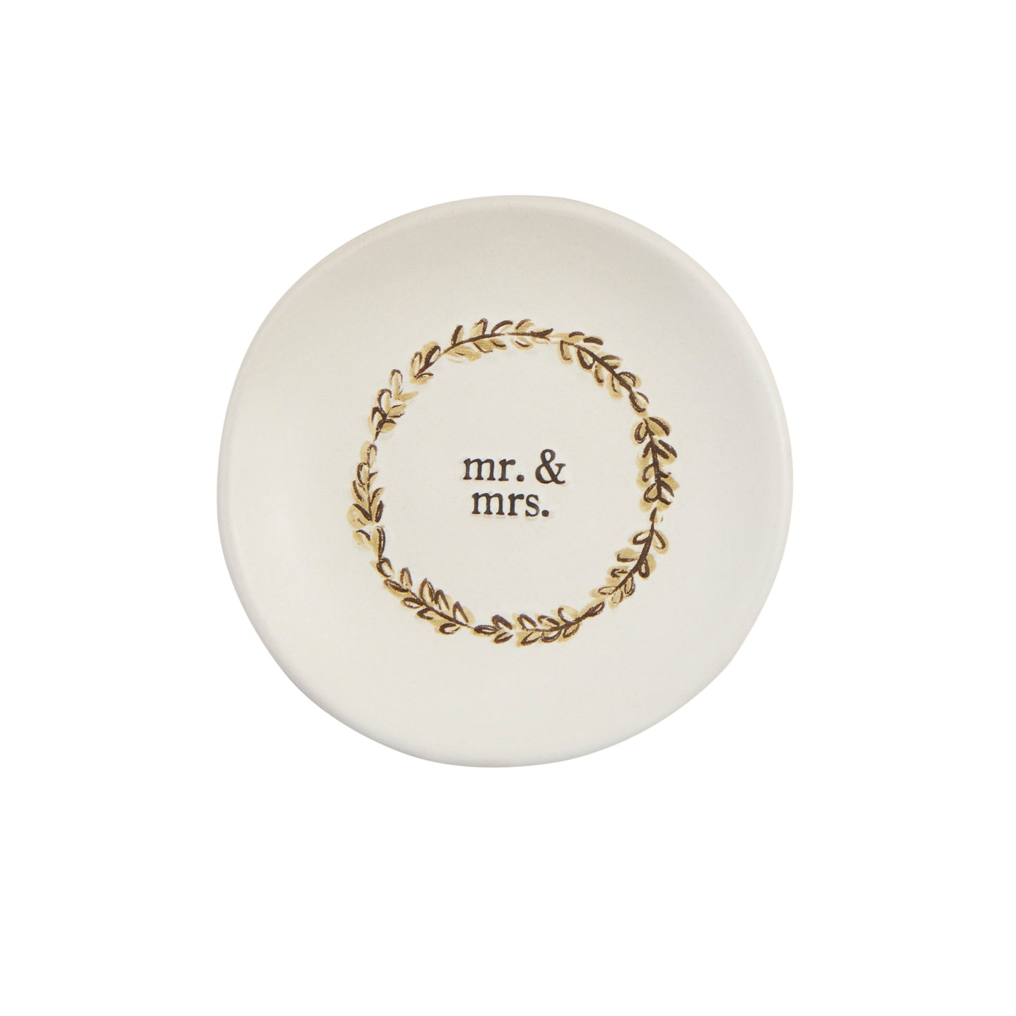 Wedding Ring Dish - Mr. & Mrs.