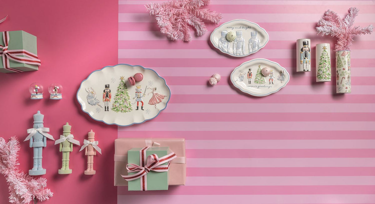 Nutcracker Sentiment Tray