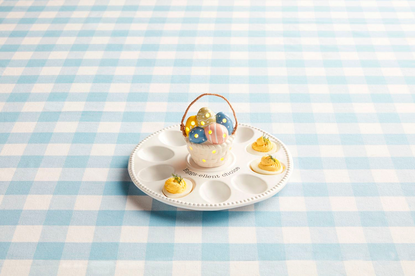 Deviled Egg Tray Light-Up Holder