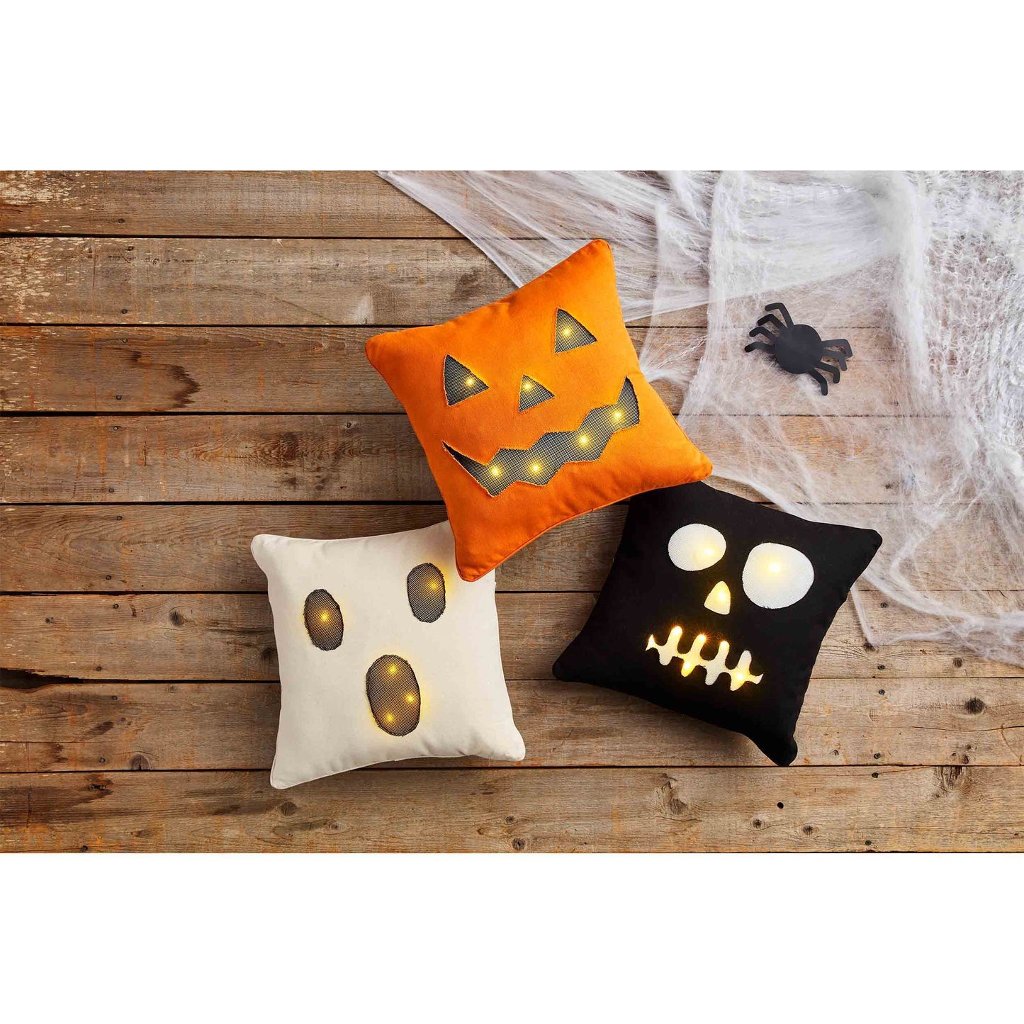 Ghost Light-Up Throw Pillow