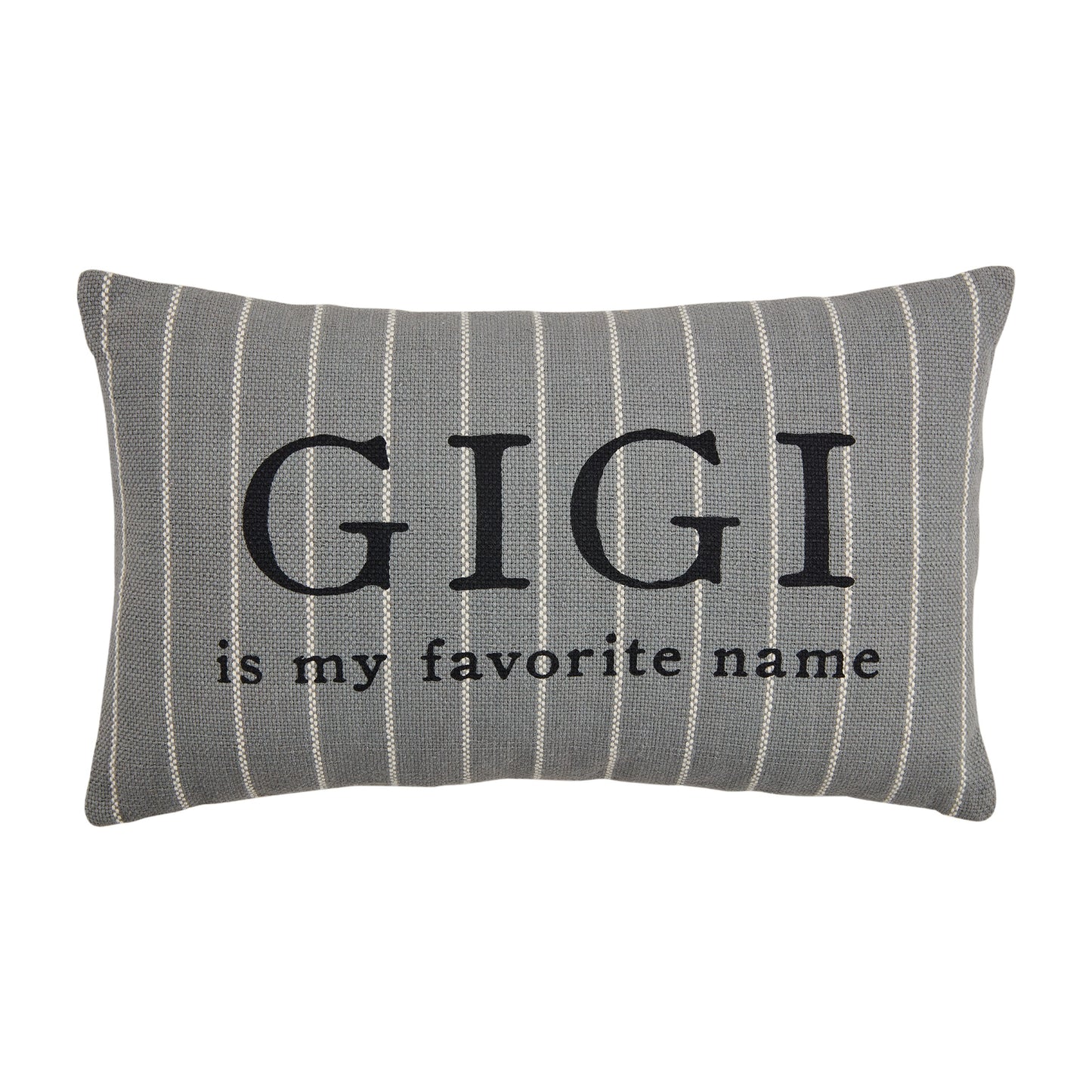 Striped Throw Pillow - Gigi