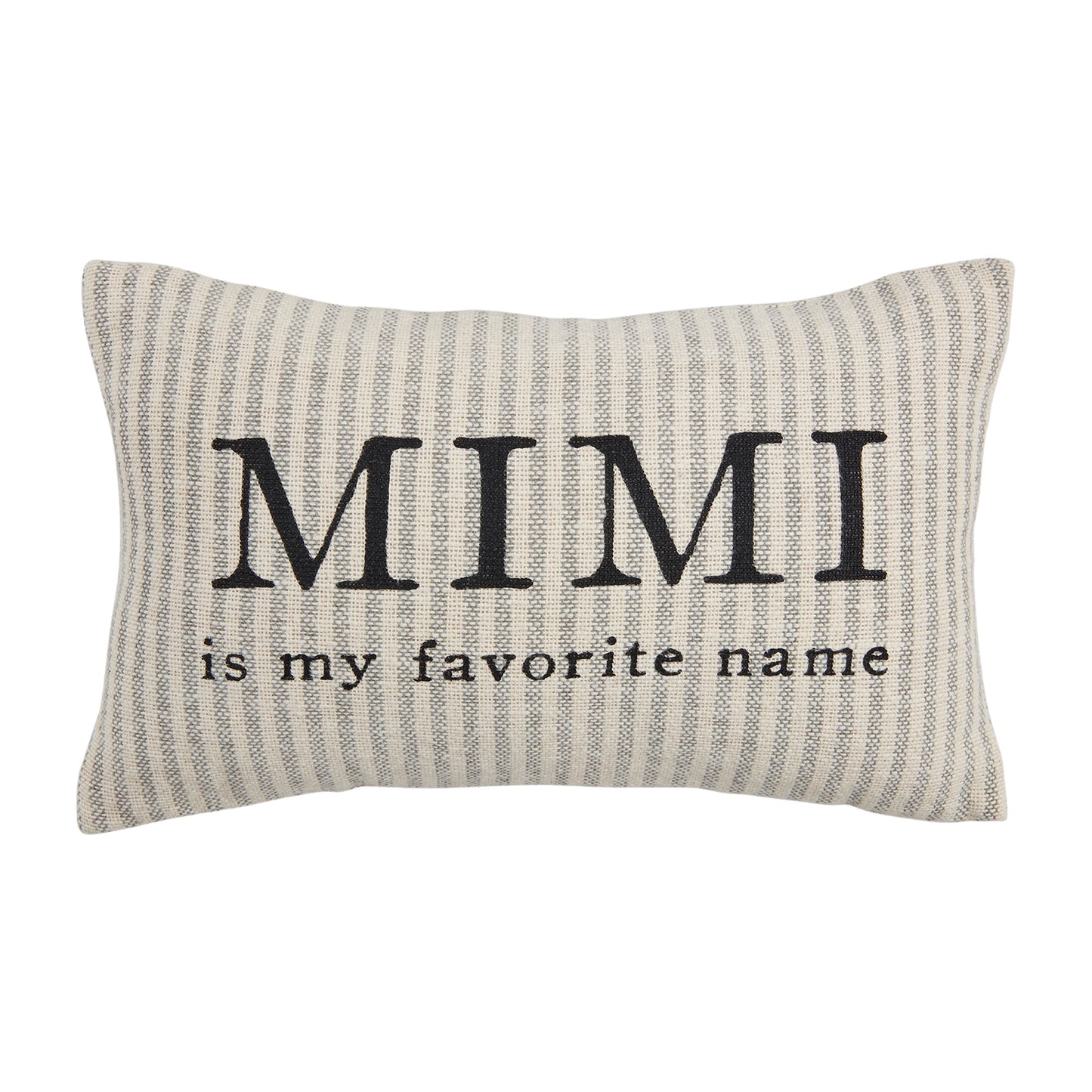 Striped Throw Pillow - Mimi